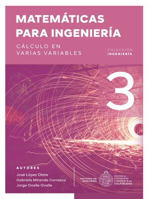 cover image of Matemáticas para ingeniería 3